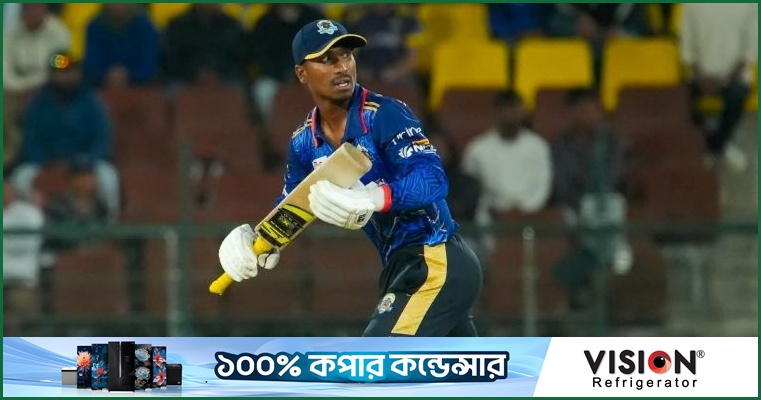 আরিফুলের দুর্দান্ত ব্যাটিং, জয় দিয়ে টুর্নামেন্ট শুরু কর্নালির